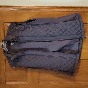 Maurice's deep purple active vest